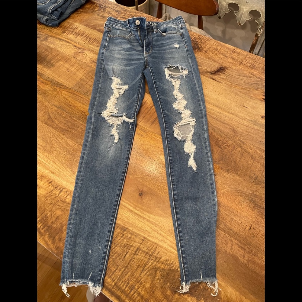 American Eagle next level jeggings size 2